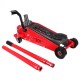 Görgős hidraulikus emelő heavy-duty 3T pedállal SX JACK PEDAL 3T