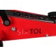 Görgős hidraulikus emelő heavy-duty 3T pedállal SX JACK PEDAL 3T