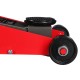 Görgős hidraulikus emelő heavy-duty 3T pedállal SX JACK PEDAL 3T
