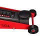 Görgős hidraulikus emelő heavy-duty 3T pedállal SX JACK PEDAL 3T