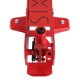 Görgős hidraulikus emelő 3t SX JACK HEAVY-DUTY PROFESSIONAL 3T