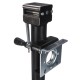 SX TRAILER JACK 900KG, hegesztett, lapos utánfutó-emelő