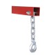 Műhelyi hidraulikus daru MECHANIC CRANE 2T, 78 kg, 230 cm, 