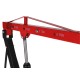 Műhelyi hidraulikus daru MECHANIC CRANE 2T, 78 kg, 230 cm, 