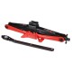 Racsnival ellátott ollós emelő SX SCISSOR JACK FORK 2T