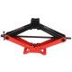 Racsnival ellátott ollós emelő SX SCISSOR JACK FORK 2T