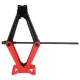Racsnival ellátott ollós emelő SX SCISSOR JACK FORK 2T