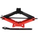 Racsnival ellátott ollós emelő SX SCISSOR JACK FORK 2T