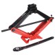 Racsnival ellátott ollós emelő SX SCISSOR JACK FORK 2T