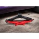 Racsnival ellátott ollós emelő SX SCISSOR JACK FORK 2T