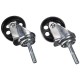Görgők a SX TRANSMISSION JACK 0,5T sebességváltó emelőhöz, 4 db - pótalkatrész