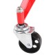 Hydraulikus váltóemelő SX TRANSMISSION JACK 0,5T, 109 - 189 cm, automata szelep
