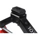 Racsnival ellátott ollós emelő SX SCISSOR JACK 2,5T