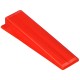 Szintező ék készlet LEVEL SYSTEM WEDGE 100 db