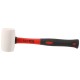 Gumi kalapács TPR HAMMER 220, fehér, 220 g, 285 mm