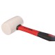 Gumi kalapács TPR HAMMER 340, fehér, 340 g, 310 mm