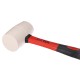 Gumi kalapács TPR HAMMER 450, fehér, 450 g, 330 mm
