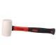 Gumi kalapács TPR HAMMER 450, fehér, 450 g, 330 mm
