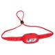 Fejlámpa gumipánttal HEADLAMP STAR, 120 lm, LED, USB