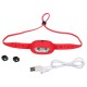 Fejlámpa gumipánttal HEADLAMP STAR, 120 lm, LED, USB