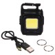 Multifunkciós kulcstartó lámpa mágnessel LAMP KEY 2, 900 lm, COB LED, USB