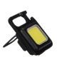 Multifunkciós kulcstartó zseblámpa mágnessel LAMP KEY 4, 500 lm, COB LED, USB