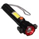 Autós biztonsági lámpa mágnessel CAR LAMP SAFETY, 300 lm, COB LED, USB