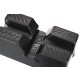 Gumi alátét a MECHANIC CAR STAND PRO 6T autóbakhoz, 102×47×50 mm