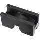 Gumi alátét a MECHANIC CAR STAND PRO 6T autóbakhoz, 102×47×50 mm