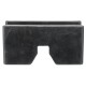 Gumi alátét a MECHANIC CAR STAND PRO 6T autóbakhoz, 102×47×50 mm