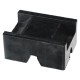 Gumi alátét az összecsukható MECHANIC CAR STAND autóbakhoz, 83×62×40 mm