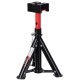 Gumi alátét az összecsukható MECHANIC CAR STAND autóbakhoz, 83×62×40 mm