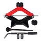 Racsnis ollós emelő SX SCISSOR JACK WIDE PAD 2,5T