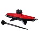 Racsnis ollós emelő SX SCISSOR JACK WIDE PAD 2,5T