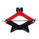 Racsnis ollós emelő SX SCISSOR JACK WIDE PAD 2,5T