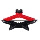 Racsnis ollós emelő SX SCISSOR JACK WIDE PAD 2,5T