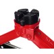 Racsnis ollós emelő SX SCISSOR JACK WIDE PAD 2,5T