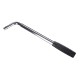 Racsnis ollós emelő SX SCISSOR JACK WIDE PAD 2,5T