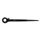 Racsnis ollós emelő SX SCISSOR JACK WIDE PAD 2,5T