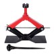 Racsnis ollós emelő SX SCISSOR JACK HIGH LIFT 1,5T