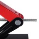 Racsnis ollós emelő SX SCISSOR JACK HIGH LIFT 1,5T