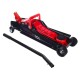 Alacsony profilú görgős hidraulikus emelő 2,5 t SX JACK 2,5T BLACK
