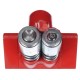Hidraulikus henger a pedálos SX JACK PEDAL 3T BLACK emelőhöz - pótalkatrész