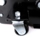 Nagy teherbírású alacsony profilú görgős hidraulikus emelő, pedállal SX JACK PEDAL 3T BLACK