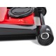 Nagy teherbírású alacsony profilú görgős hidraulikus emelő, pedállal SX JACK PEDAL 3T BLACK