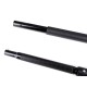 Nagy teherbírású alacsony profilú görgős hidraulikus emelő, pedállal SX JACK PEDAL 3T BLACK