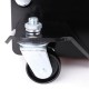 Nagy teherbírású alacsony profilú görgős hidraulikus emelő, pedállal SX JACK PEDAL 4T BLACK