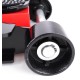 Nagy teherbírású alacsony profilú görgős hidraulikus emelő, pedállal SX JACK PEDAL 4T BLACK