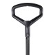 Nagy teherbírású alacsony profilú görgős hidraulikus emelő, pedállal SX JACK PEDAL 4T BLACK