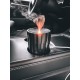Aroma diffúzor Car Flame autóba fekete 100 ml, USB-C, pohártartóba illeszkedő